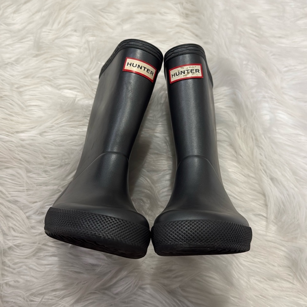 Toddler hunter rain boots